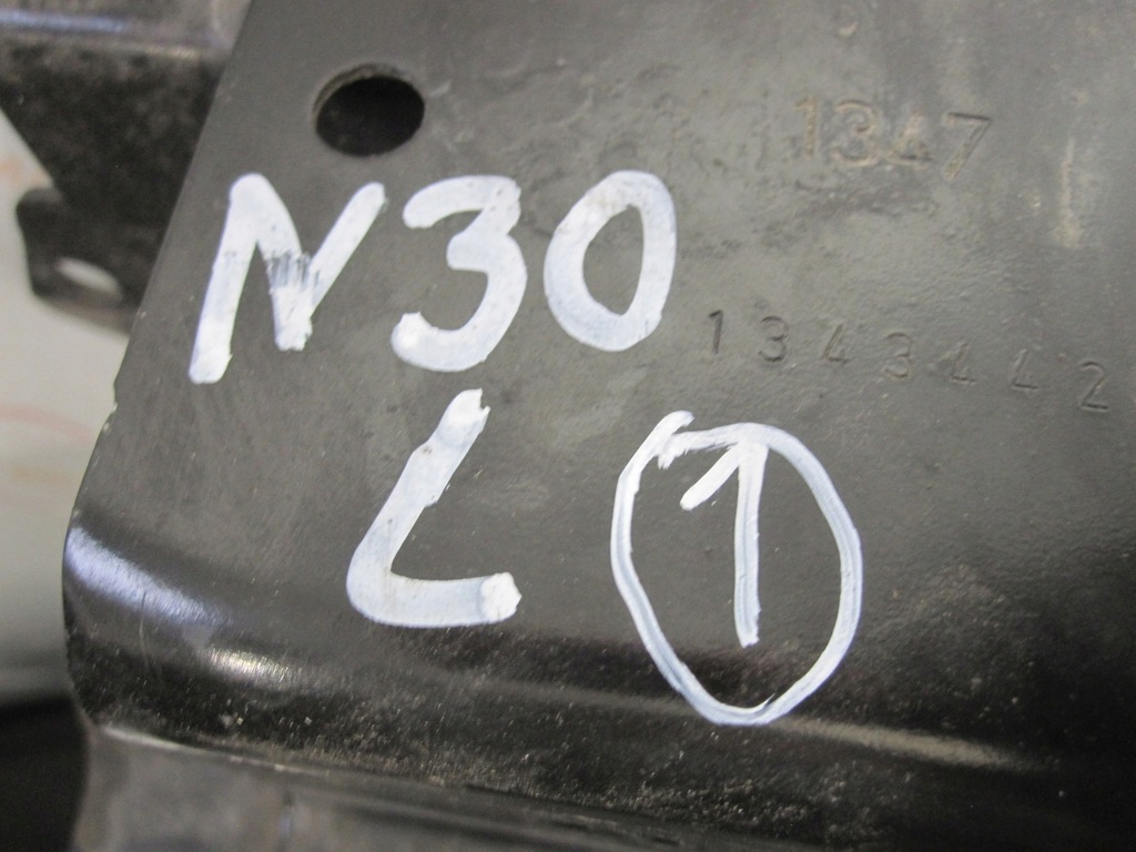 фото №6, Opel corsa e 17r усилитель поперечина панель фары лампы левый перед 13434421