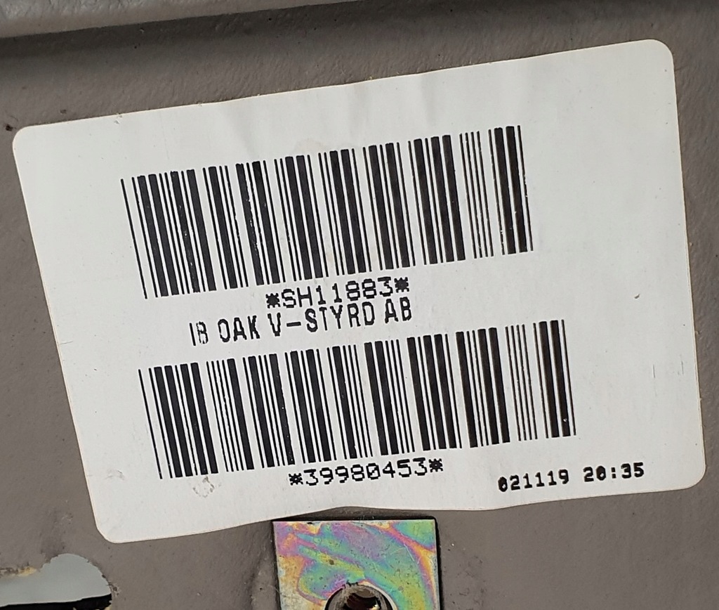 фото №7, Панель приладів приладова консоль volvo xc90 39980453 euro