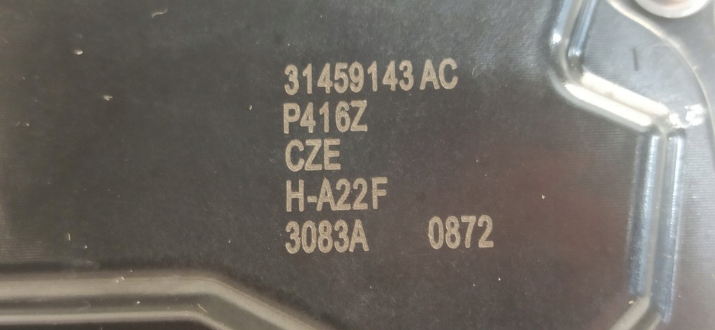 фото №5, Volvo xc40 дроссельная заслонка b420t2 31459143