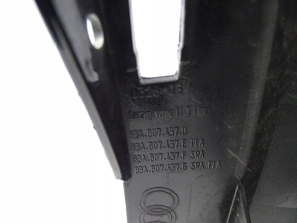 Бампер перед передний audi q3 83a s-line Оригинал