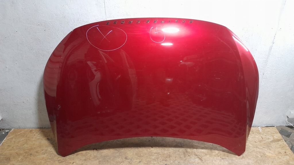 фото №1, Капот кришка двигуна eclipse cross