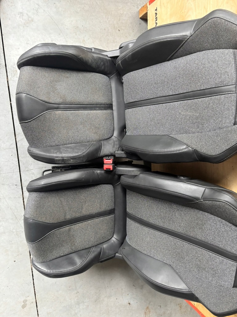 фото №7, Peugeot 3008 ii gt line комплект сидений сиденье правый левый заднее сиденье