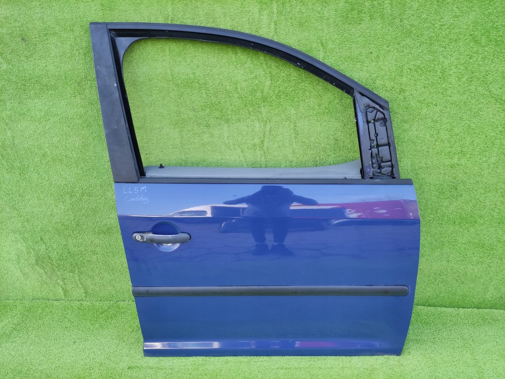 фото №1, Vw caddy iii 2k0 03-15 двері праве передні ll5m