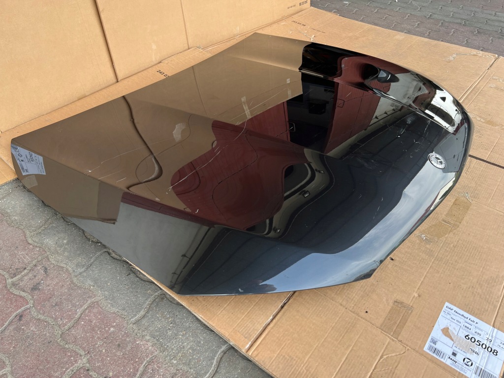 фото №4, Mercedes glc w254 капот bdb poznań giełda