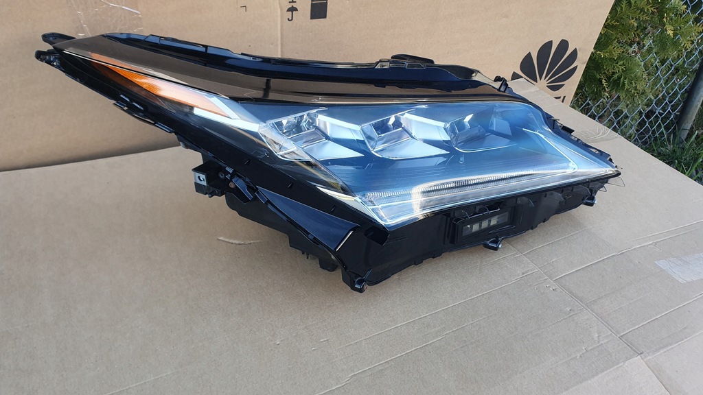 фото №3, Lexus rx iv 450 450h лампа передняя правая full led