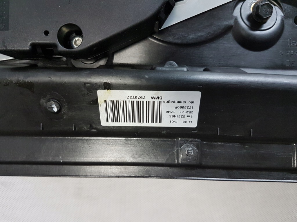 фото №5, Bmw 7 f01 люк kompletny 7975727