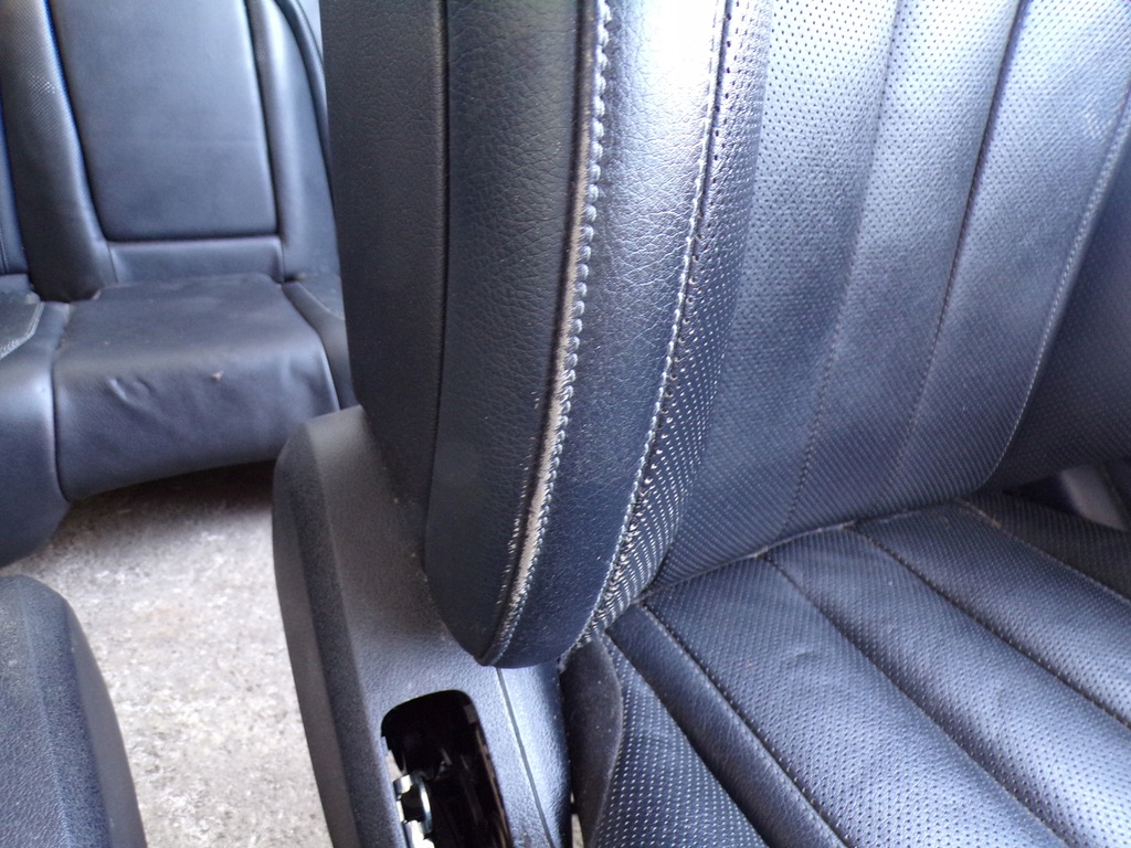 фото №5, Сиденья кожаный обшивки комплект mercedes w222 s klasa