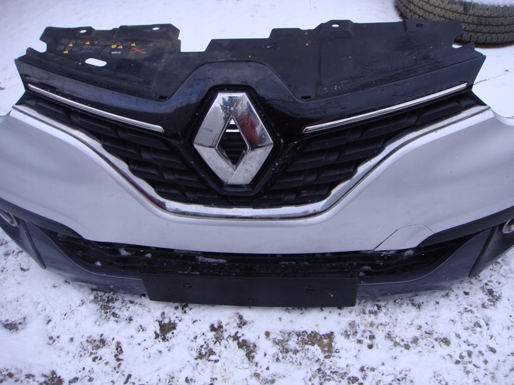 фото №3, Бампер передній renault kadjar orgyginał 6x pdc 15 - 18