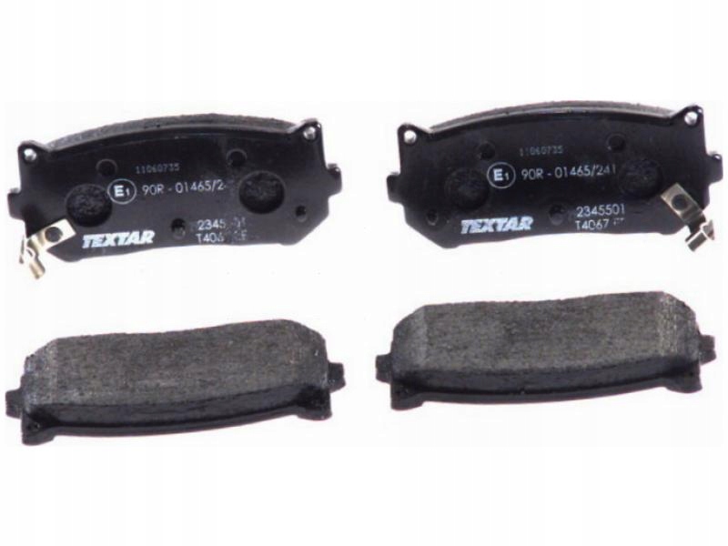 фото №2, Гальмівні колодки задня textar 2345501