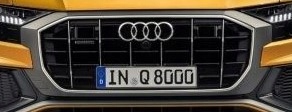 фото №1, Оригинальный номер audi 4m8853651agrn4 решётка радиатора радиатора audi q8 4m