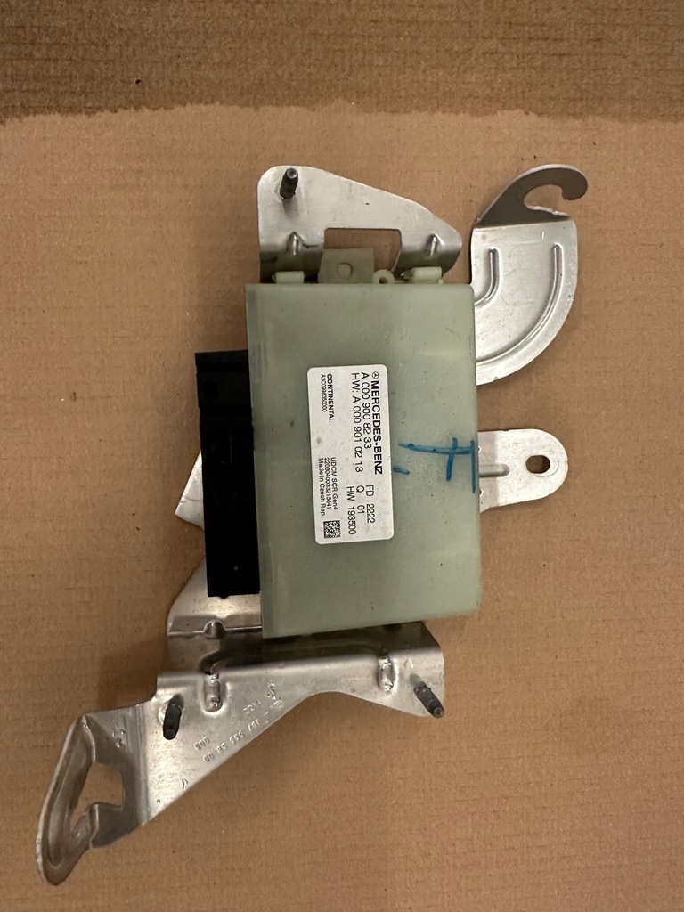 фото №1, Mercedes w206 модуль блок управления a0009008233