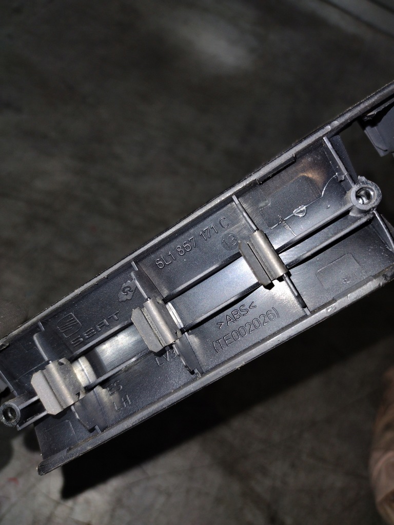 фото №7, Переключатель окон seat cordoba ibiza iii