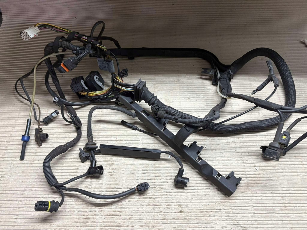 фото №1, Жгут двигателя mercedes slk r170 2.3 1705408205