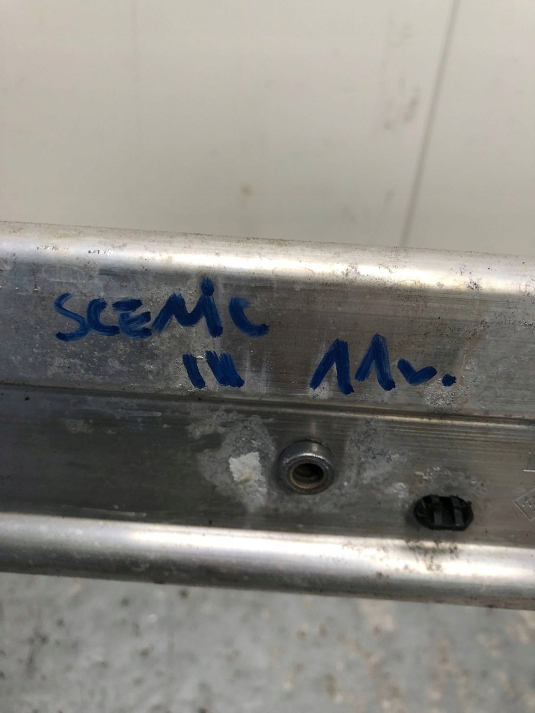 фото №7, Балка кронштейн радиатора renault scenic iii 544f00007r