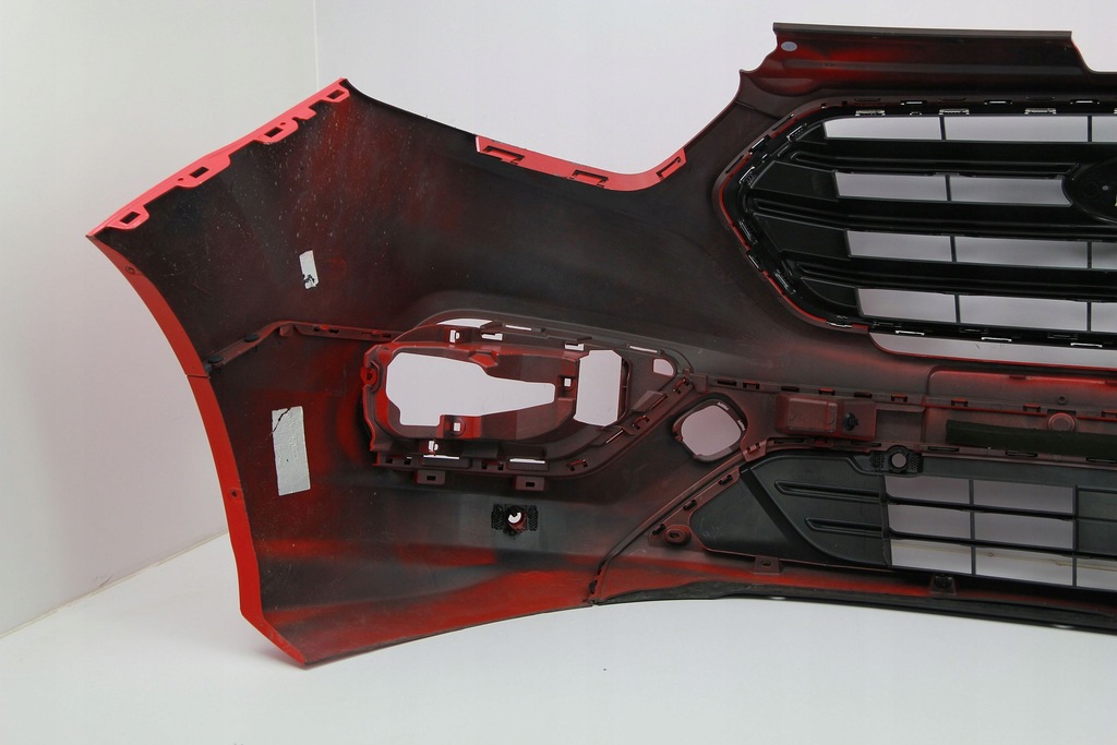 фото №15, Бампер перед передний ford transit custom lift 17-