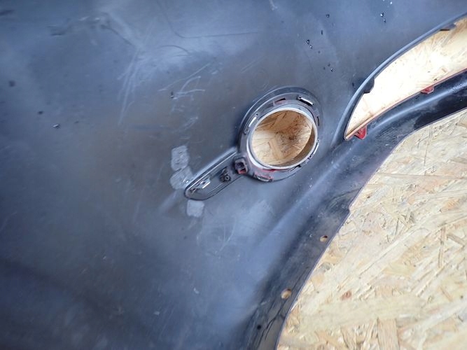 фото №10, Peugeot 208 12-15 бампер передний перед