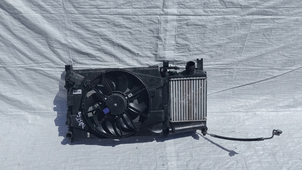 фото №7, Pas перед передний радиатор вентилятор dacia sandero duster ii 1.0 tce