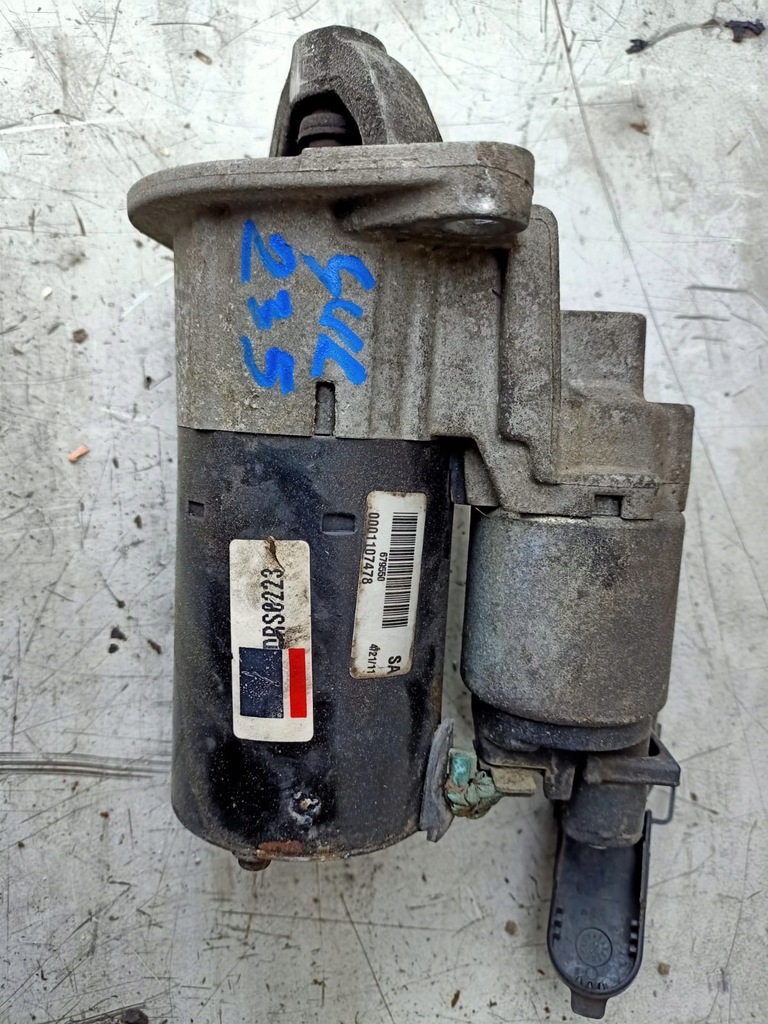 фото №1, Alfa romeo giulietta 1.75 tbi стартер