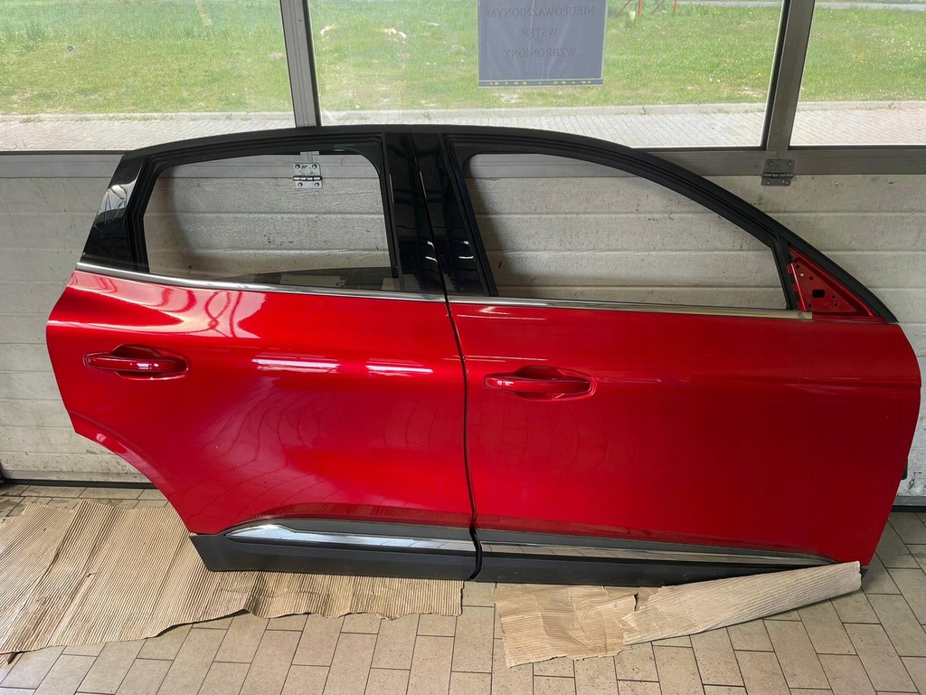фото №12, Двері перед задня праве ліва renault arkana