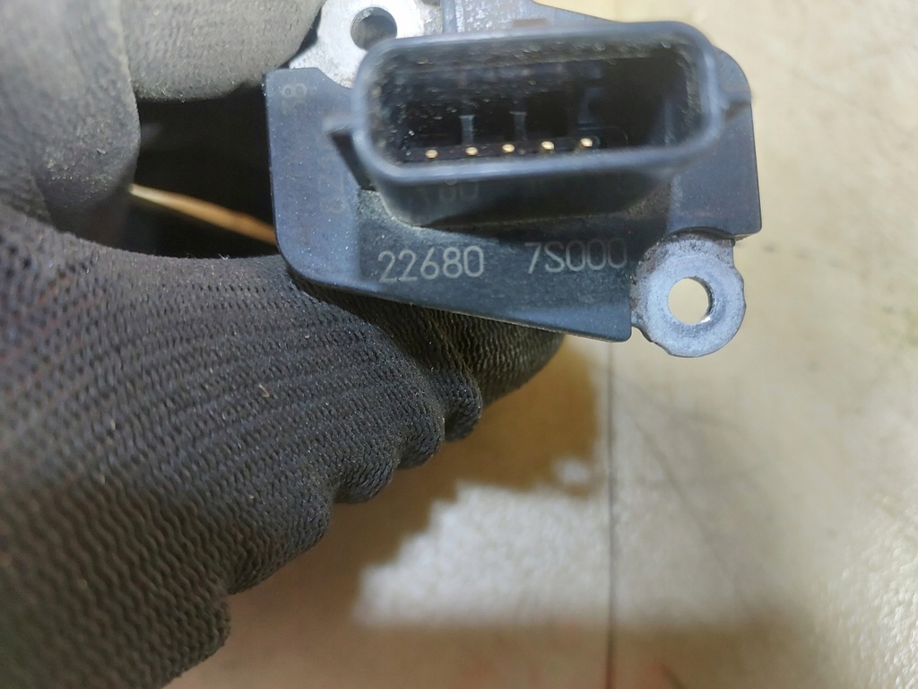 фото №4, Koleos i 2.0 dci расходомер 226807s000 08-