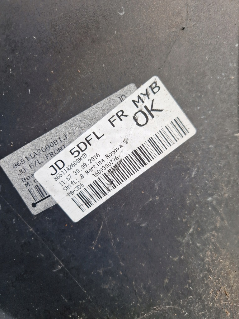 фото №8, Kia ceed ii lift бампер перед