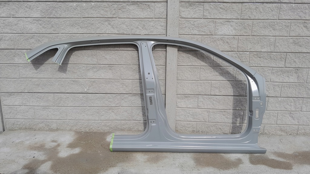 фото №1, Skoda rapid праве обшивка блок двигуна bok рама nowa