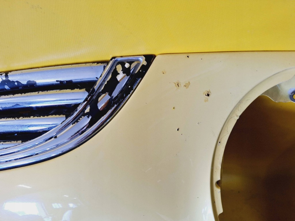 Капот крышка двигателя mini cooper r50 902/1 nr549 Недорого