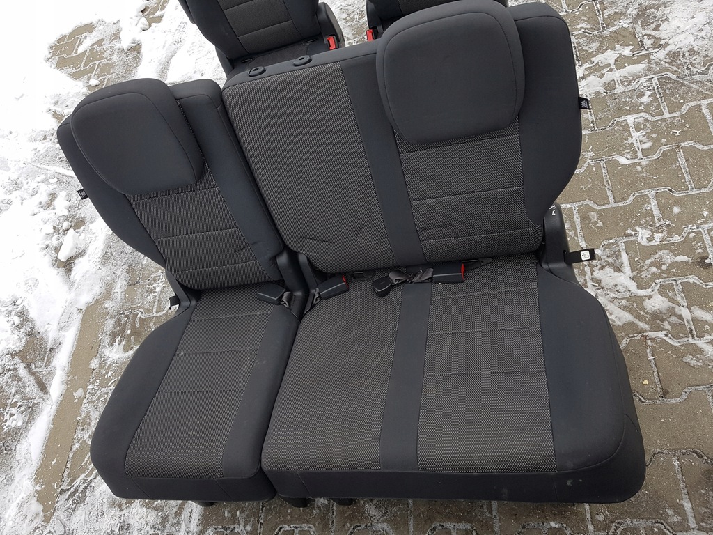 фото №8, Chrysler grand voyager v 08-10r сидіння комплект 7 осіб