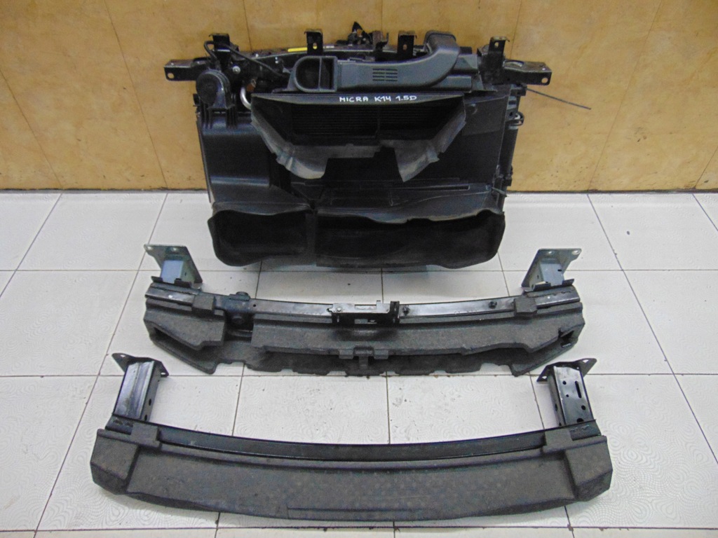 фото №1, Pas передний радиатор nissan micra k14 1.5d