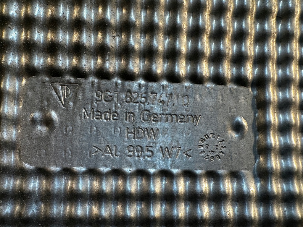 фото №15, Porsche carrera 911 992 gt3 9gt807089b балка бампера задняя задняя