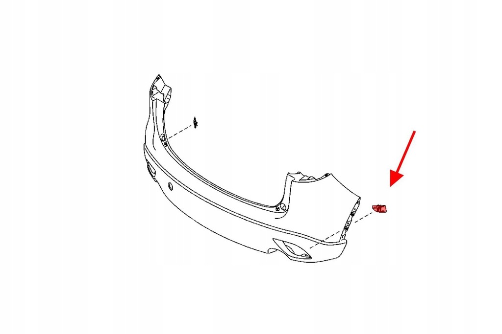 фото №10, Правое кронштейн odblasku задняя mazda cx-5 i 12-17