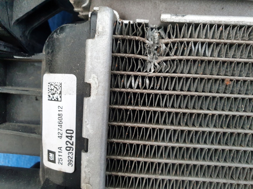 Opel astra 5 v k радіатор води кондиціонера Недорого