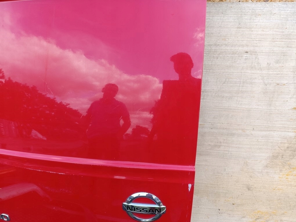 фото №5, Nissan nv200 5d двері задня лівий z10