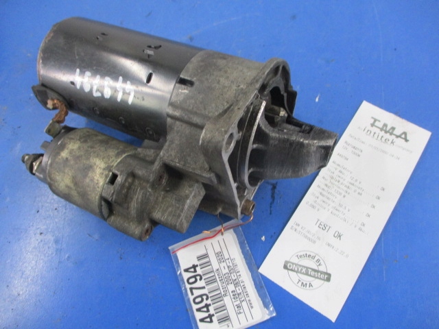 фото №1, Fiat idea 1.9jtd стартер 0001108202 проверенный