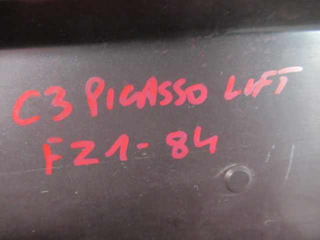 фото №8, Citroen c3 picasso lift накладка бампера передний