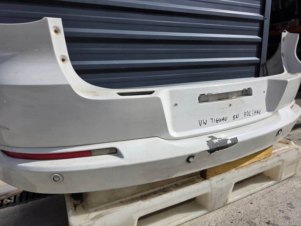 фото №6, Бампер задний задняя vw tiguan 5n lift pdc hak комплект !!!