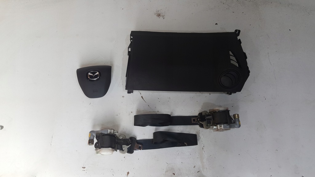 фото №1, Mazda cx7 lift подушка безопасности водитель пассажир ремни org
