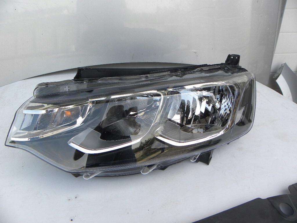 фото №9, Citroen c-elysee lift бампер лампа левая крылья