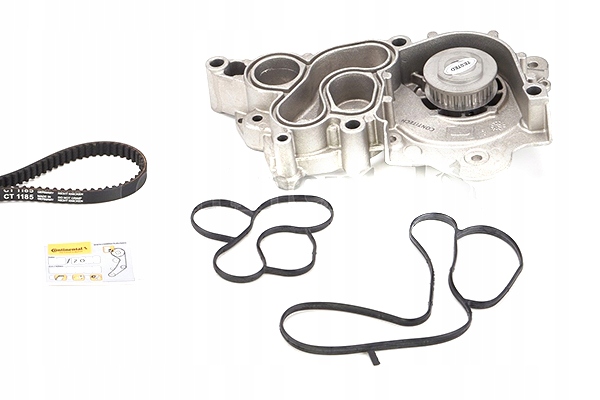 фото №1, Грм kpl + насос wody do skoda citigo fabia