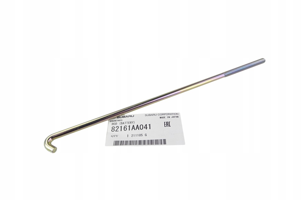 фото №1, Проволока шпилька кронштейн аккумулятор subaru legacy outback forester impreza