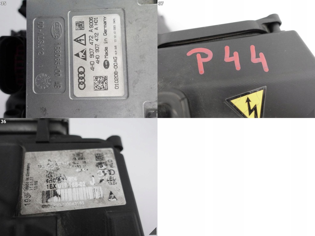 фото №12, Audi a8 s8 d4 4h0 09-13 full led лампа+ модули r eu