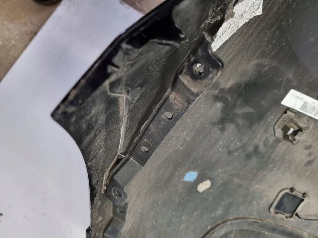 фото №5, Opel corsa e бампер задняя opc line 3d