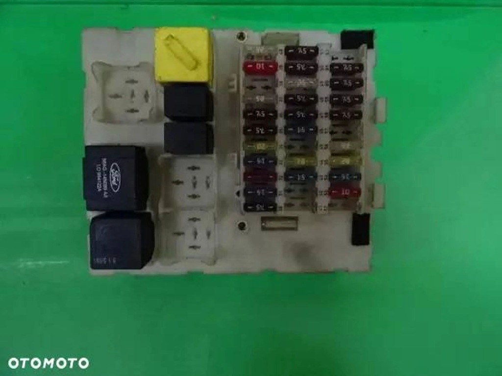 фото №1, Коробка запобіжників ford focus 98ag14a073cg nr16