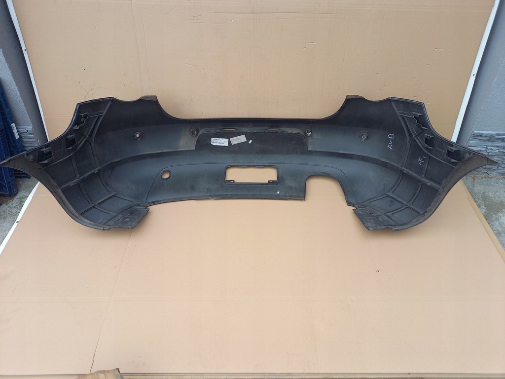 фото №6, Vw eos 1q0 бампер задній задня оригінал!