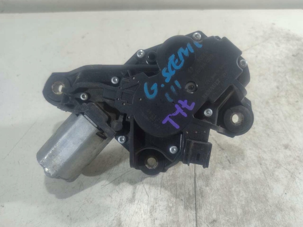 фото №3, Моторчик дворники крышки renault scenic iii 287100010r