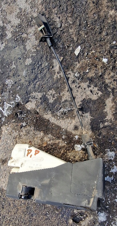 фото №1, Замок дверь правый перед ford galaxy ii 2004r