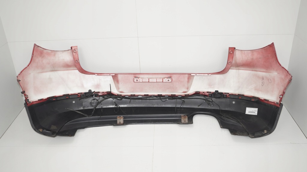 фото №7, Бампер задняя задний vw tiguan i 5n 07-11r pdc la3t