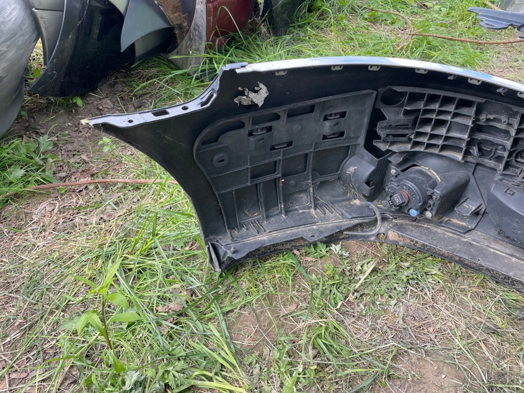 фото №13, Renault laguna ii lift fl бампер перед передний kompletny лак- нет znam