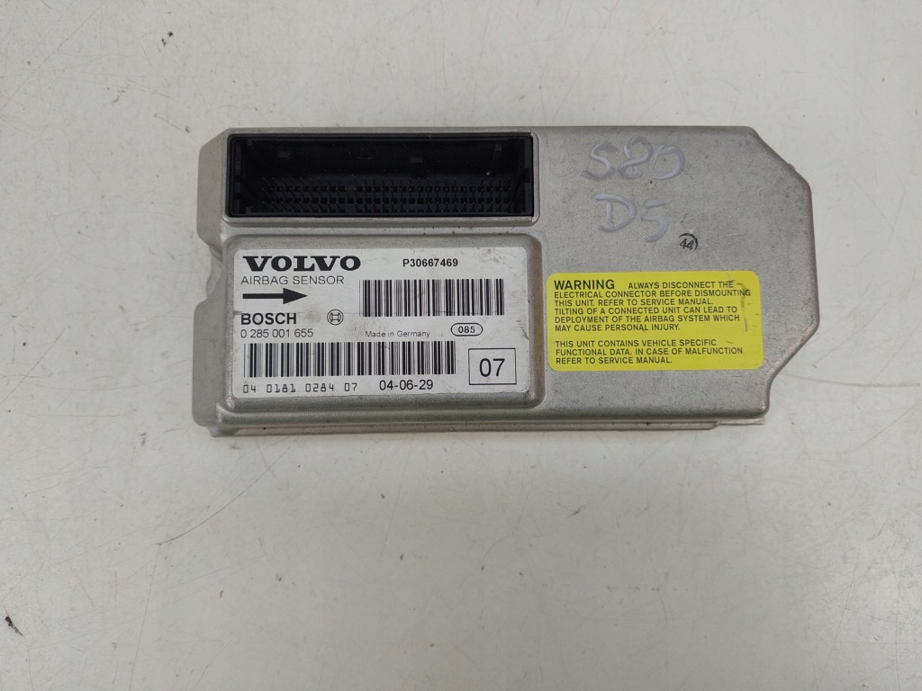 Купить Датчик модуль подушка безопасности p30667469 0285001655 volvo s80 i