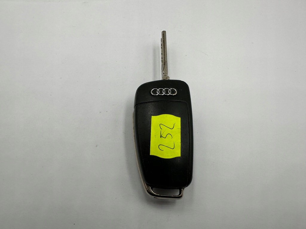 фото №6, Ключ ключ pilot audi a6 c6 s6 c6 868mhz 4f0837220r